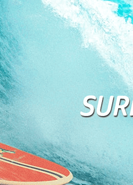 50 Free Spins for any deposit at Surf Casino