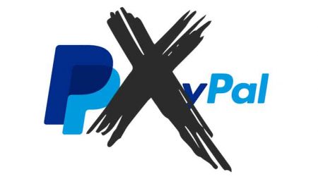 PayPal is not more avalible for gambling deposits from Germany