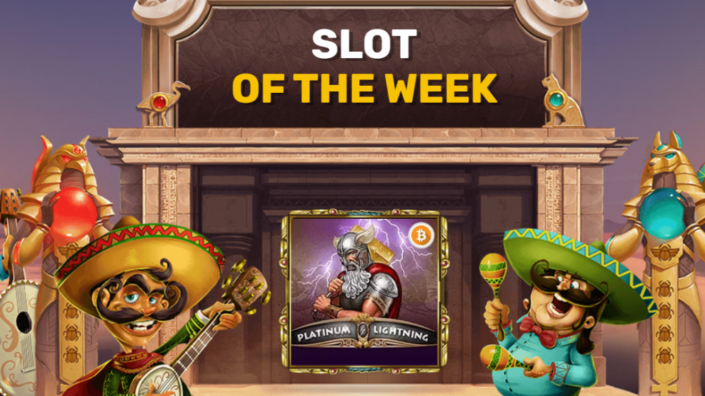 Slot of the Week: 4000 Free Spins Promotion from PlayAmo Casino