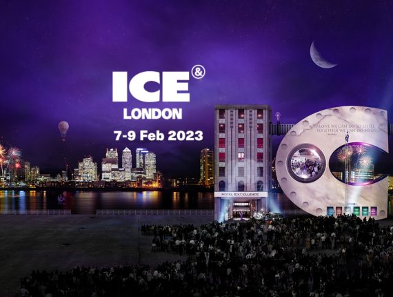 ICE LONDON 2023 WILL BE THE LARGEST GAMBLING EXHIBITION IN HISTORY