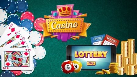 ONLINE CASINO LOTTERIES