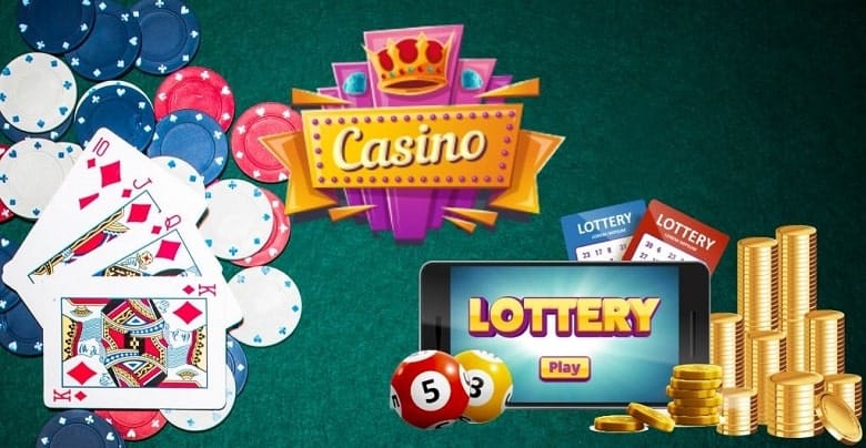 ONLINE CASINO LOTTERIES