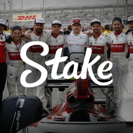 STAKE ONLINE CASINO FOR 3 YEARS BECAME THE MAIN SPONSOR OF THE FORMULA 1 ALFA ROMEO TEAM