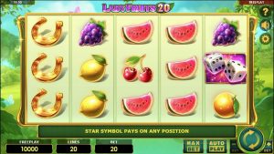 Lady Fruits 20 2