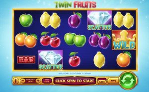Twin Fruits 2
