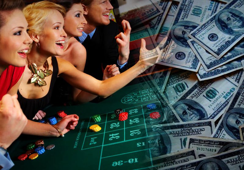 FIVE COUNTRIES WITH THE MOST POPULAR GAMBLING