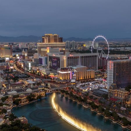 LAS VEGAS SANDS GAMING CORPORATION BELIEVES ITS FUTURE LIES IN DIGITAL GAMING TECHNOLOGY