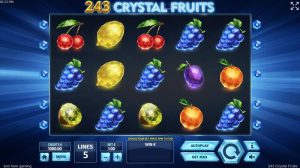 243 Crystal Fruits 2