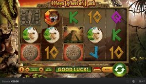 Maya Wheel of Luck 2