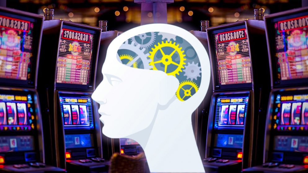 THE PSYCHOLOGY OF SLOT MACHINES