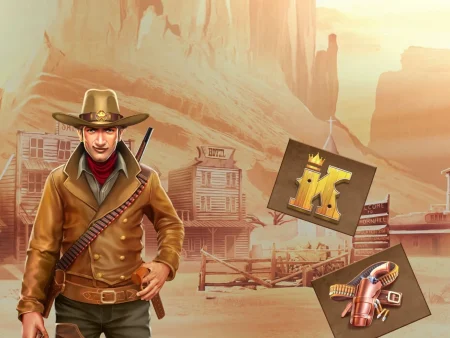 TOP 5 WILD WEST-THEMED SLOT GAMES