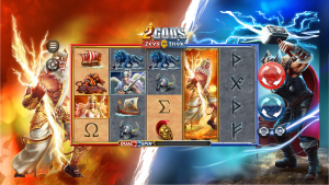 2 Gods Zeus vs Thor 2