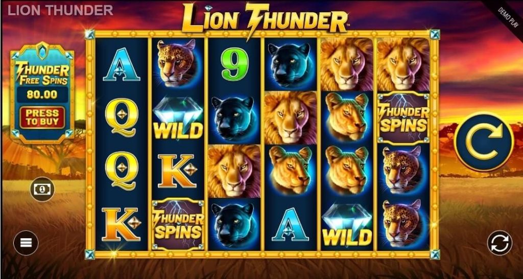 Lion Thunder 2