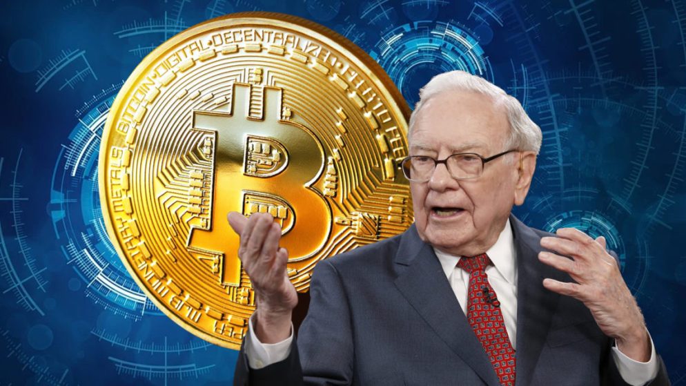 WARREN BUFFETT: “BITCOIN IS A GAMBLE”