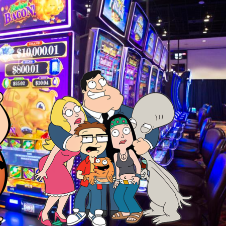 5 SLOTS BASED ON FAMOUS CARTOONS