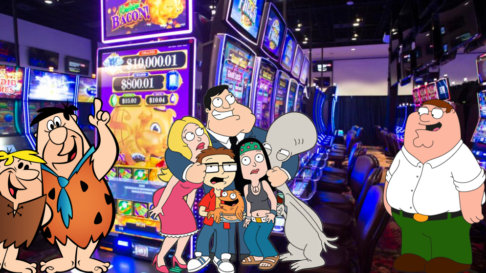 5 SLOTS BASED ON FAMOUS CARTOONS