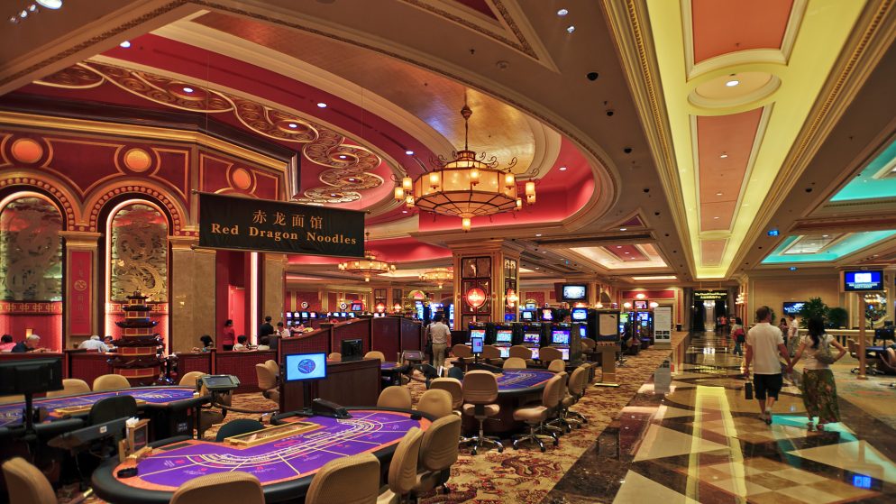 BACCARAT ACCOUNTS FOR 83.5% OF CASINO REVENUE IN MACAU