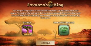 Savannah King 2