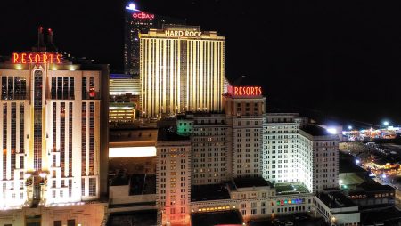 NEW JERSEY GAMBLING SECTOR’S TOTAL REVENUE WAS NEARLY $463 MILLION IN APRIL
