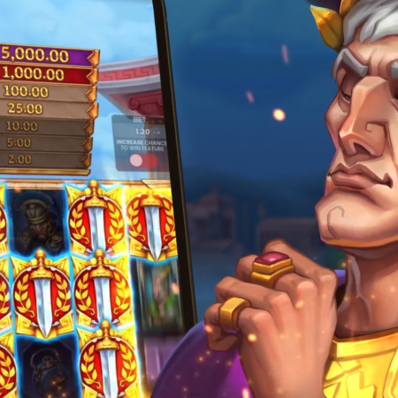 TRAVEL BACK TO ANCIENT ROME IN PUSH GAMING’S NEW SLOT: 10 SWORDS