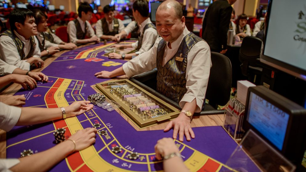 MACAU GOVERNMENT RECEIVED $706.4 MILLION IN GAMBLING TAXES IN MAY