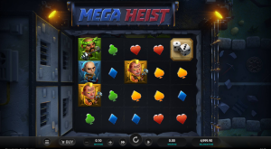 Mega Heist article