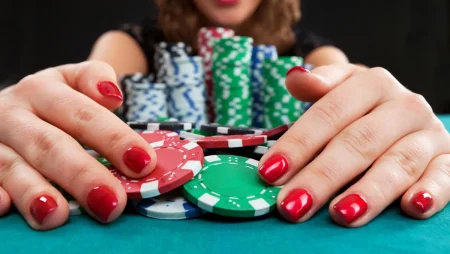 WOMEN ARE MORE SUSCEPTIBLE TO GAMBLING ADDICTION BECAUSE OF GENDER ADVERTISING