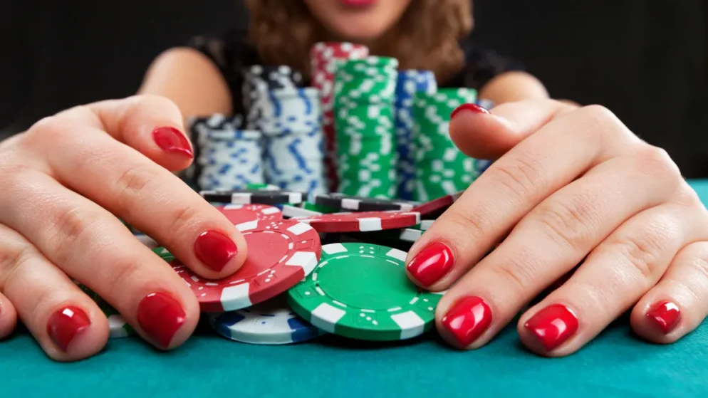 WOMEN ARE MORE SUSCEPTIBLE TO GAMBLING ADDICTION BECAUSE OF GENDER ADVERTISING