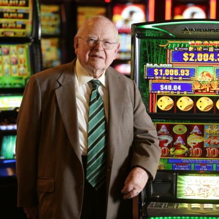 SLOT MACHINE INDUSTRY VETERAN LENNY AINSWORTH TURNS 100 YEARS OLD
