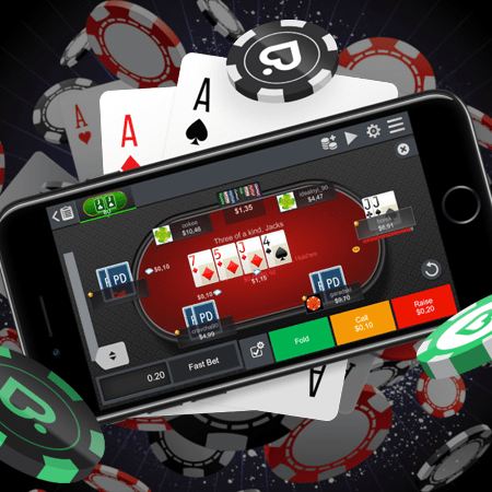 THE TOP 5 POKER APPS