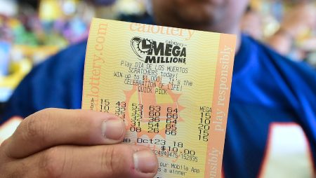 RECORD-BREAKING $1.55 BILLION UP FOR GRABS IN THE U.S. MEGA MILLIONS LOTTERY