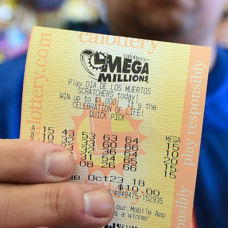 RECORD-BREAKING $1.55 BILLION UP FOR GRABS IN THE U.S. MEGA MILLIONS LOTTERY