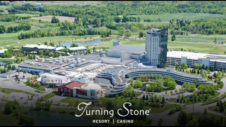 TURNING STONE RESORT CASINO NAMED BEST GAMING RESORT IN NEW YORK