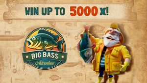 Big Bass Adventure - Max Win Gaming