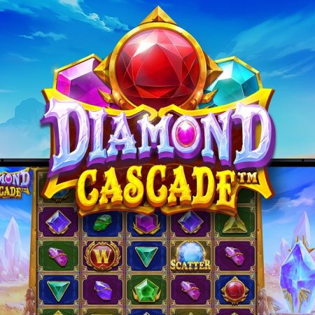 PRAGMATIC PLAY’S NEWEST RELEASE DIAMOND CASCADE TAKES PLAYERS ON A LUXURIOUS ADVENTURE