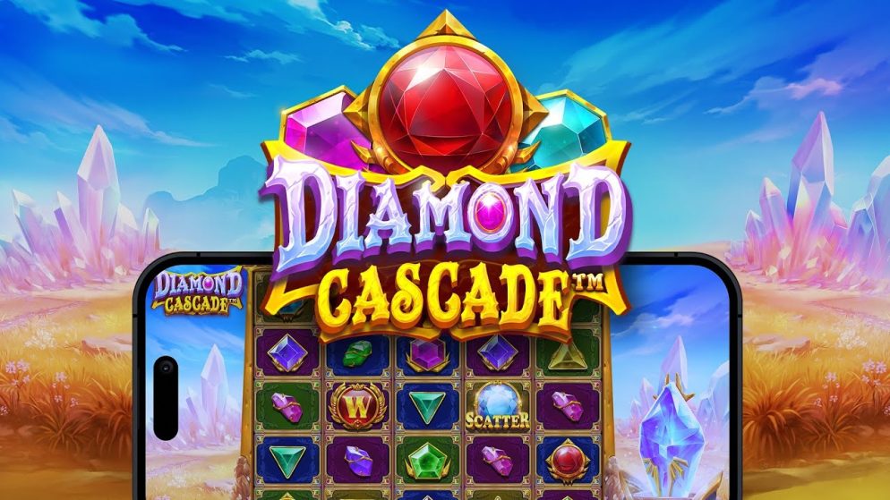 PRAGMATIC PLAY’S NEWEST RELEASE DIAMOND CASCADE TAKES PLAYERS ON A LUXURIOUS ADVENTURE