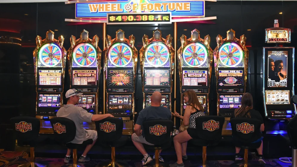 LAS VEGAS AIRPORT WITNESSES DUAL MILLION-DOLLAR SLOT WINS WITHIN A MONTH
