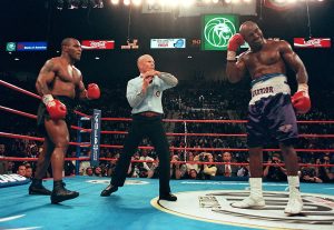 Mike Tyson & Evander Holyfield (Second fight)