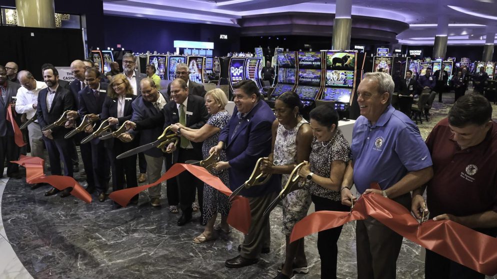 CARTERVILLE’S NEWEST GEM: WALKER’S BLUFF CASINO RESORT OPENS ITS DOORS