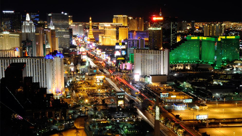 RECORD-BREAKING PERFORMANCE AT NEVADA CASINOS SIGNALS ROBUSTNESS OF U.S. ECONOMY