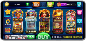 SLINGO CASINO GAMES TYPES BH