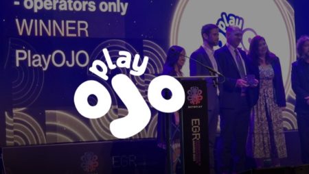 PlayOJO Snags a Couple of Big Wins at the EGR Operator Awards