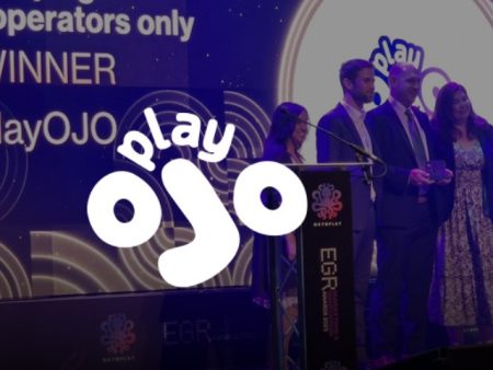 PlayOJO Snags a Couple of Big Wins at the EGR Operator Awards